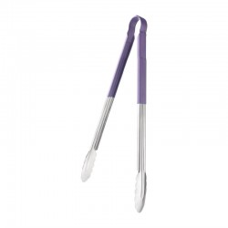 Vogue kleurcode serveertang paars 40,5cm