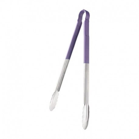 Vogue kleurcode serveertang paars 40,5cm