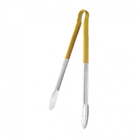 Vogue kleurcode serveertang geel 40,5cm