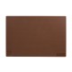Hygiplas antibacteriële LDPE snijplank bruin 450x300x10mm