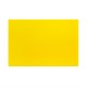 Hygiplas antibacteriële LDPE snijplank geel 450x300x10mm