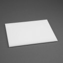 Hygiplas HDPE snijplank wit 300x225x12mm