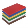 Hygiplas HDPE kleine snijplanken set 300x225x12mm