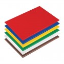 Hygiplas antibacteriële LDPE snijplanken set 450x300x10mm