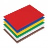 Hygiplas antibacteriële LDPE snijplanken set 450x300x10mm