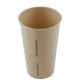 Bamboe karton/PLA milkshakebeker 16oz/480ml/90mm Ø 1000 stuks