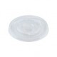 PLA deksel plat 90mm Ø met kruisgat 20 x 500 (1000 stuks)