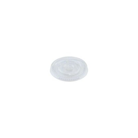 PLA deksel plat 90mm Ø met kruisgat