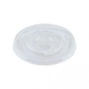 PLA deksel plat 90mm Ø met kruisgat 20 x 500 (1000 stuks)