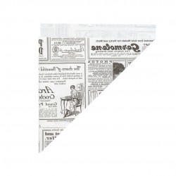 Eco frietzak krant K17x24cm 100 gram 8 x 250 (2000 stuks)