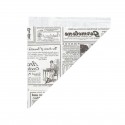 Eco frietzak krant K17x24cm 100 gram 8 x 250 (2000 stuks)