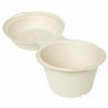 Duni Snackbox 575ml pulp met deksel (200 stuks)