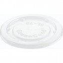 PLA deksel voor Dressing Cups Bagasse (3000 stuks)