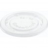 PLA deksel voor Dressing Cups Bagasse (3000 stuks)