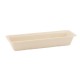 Suikerriet snackbakje A16 bruin Frikandel 16 x 50 ( 800 stuks )