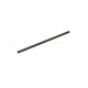 PLA cocktailrietje 140x8mm Ø zwart 12 x 250 (3000 stuks)