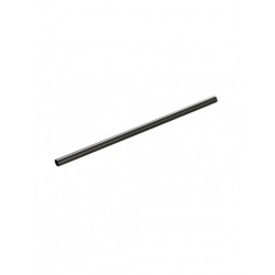 PLA cocktailrietje 140x8mm Ø zwart 12 x 250 (3000 stuks)