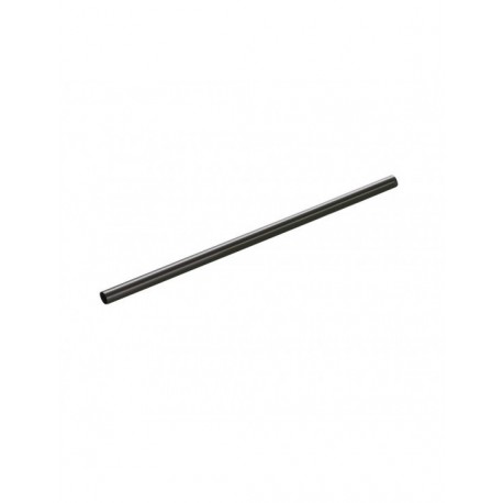 PLA cocktailrietje 140x8mm Ø zwart 12 x 250 (3000 stuks)