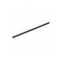 PLA cocktailrietje 140x8mm Ø zwart NIET MEER LEVERBAAR