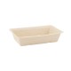 Suikerriet snackbakje A13 bruin 12 x 50 (600 stuks)