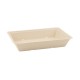 Suikerriet snackbakje A50 bruin 12 x 50 (600 stuks)
