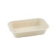 Suikerriet bakje 850ml/22,9x15,3x5cm bruin 125 stuks