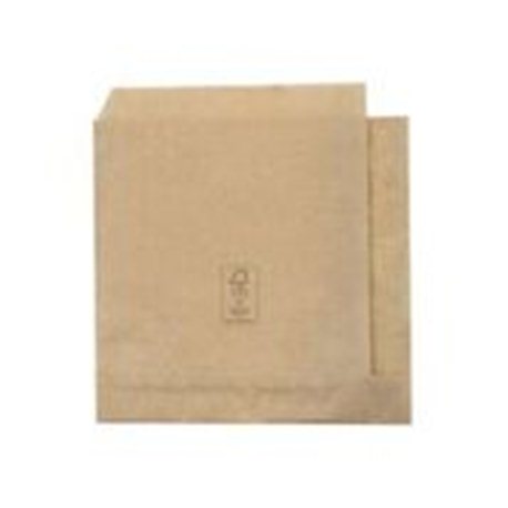 FSC® papieren hamburgerzakje 15x16cm 1000 stuks