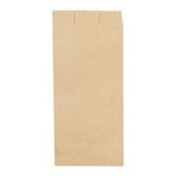 FSC® papieren snackzak 10+6x21cm nr.23 (1½ ons) 2200 stuks.