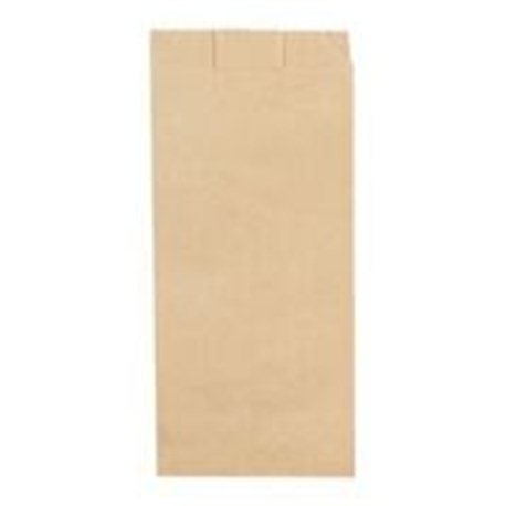 FSC® papieren snackzak 10+6x21cm nr.23 (1½ ons) 2200 stuks.