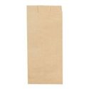 FSC® papieren snackzak 10+6x21cm nr.23 (1½ ons) 2200 stuks.