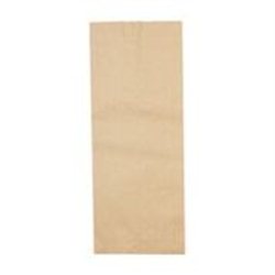FSC® papieren snackzak 11+8x27cm nr.25 (½ pond) 1500 stuks