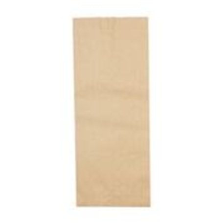 FSC® papieren snackzak 11+8x27cm nr.25 (½ pond) 1500 stuks