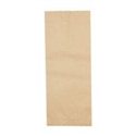 FSC® papieren snackzak 11+8x27cm nr.25 (½ pond) 1500 stuks