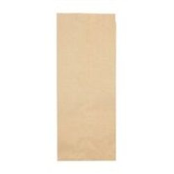 FSC® papieren snackzak 13+8,5x32cm nr.27 (1 pond) 1100 stuks