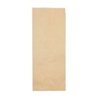 FSC® papieren snackzak 13+8,5x32cm nr.27 (1 pond) 1100 stuks