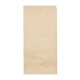 FSC® papieren snackzak 16+10,5x32cm nr.28 (2 pond) 900 stuks