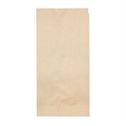 FSC® papieren snackzak 16+10,5x32cm nr.28 (2 pond) 900 stuks