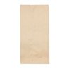 FSC® papieren snackzak 16+10,5x32cm nr.28 (2 pond) 900 stuks