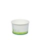 FSC® karton/PLA ijsbeker 3oz/90ml/71mm Ø x 40mm 1000 stuks