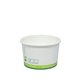 FSC® karton/PLA ijsbeker 4oz/120ml/76mm Ø x 47mm 1000 stuks