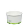 FSC® karton/PLA ijsbeker 6oz/180ml/90mmØ x 48mm 1000 stuks