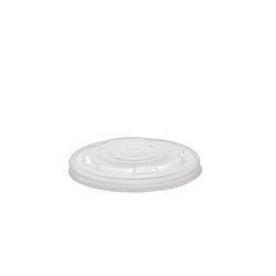 CPLA deksel 90mm Ø voor ijsbeker 175/240ml 1000 stuks