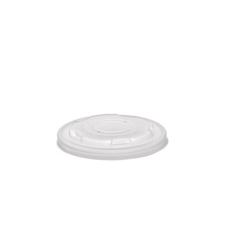 CPLA deksel 90mm Ø voor ijsbeker 175/240ml 1000 stuks