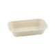 Suikerriet bakje 500ml/20,5x13x4,5cm bruin 4x125 (500 stuks)