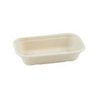 Suikerriet bakje 500ml/20,5x13x4,5cm bruin 4x125 (500 stuks)