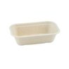 Suikerriet bakje 650ml/20,5x13x5,6cm bruin 4x125 (500 stuks)