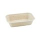 Suikerriet bakje 1000ml/22,9x15,3x5,7cm bruin 2x125 (250 stuks)