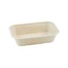 Suikerriet bakje 1000ml/22,9x15,3x5,7cm bruin 2x125 (250 stuks)