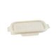 Suikerriet deksel voor bakje 500/650ml bruin 4x125 (500 stuks)
