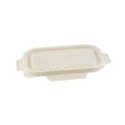 Suikerriet deksel voor bakje 500/650ml bruin 4x125 (500 stuks)